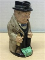 Royal Doulton Toby Mug - Winston Churchill