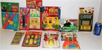 Vintage NOS 70-80's Popeye Rack Toys Collectibles