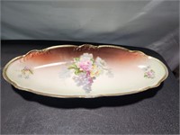 Vintage Oval Serving Dish Germany