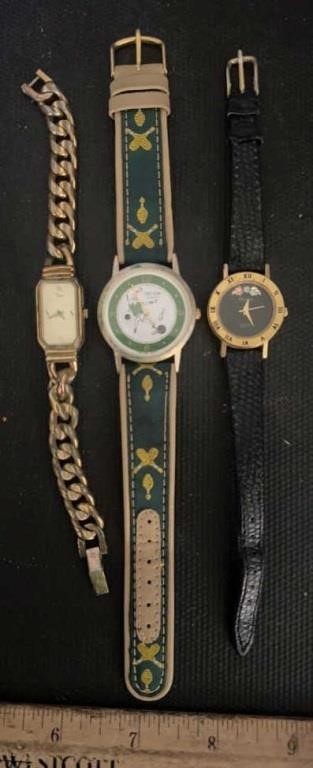 (3)WRISTWATCHES-ASSORTED