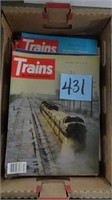 (21) Train Magazines 1972 1974 1977