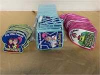 LARGE LOT NEW SWEET & SADDY PATCHES