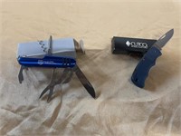 CUTCO FOLDING KNIFE & MULTITOOL KNIFE