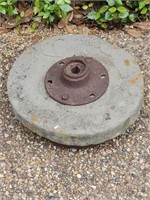 Concrete & Iron Wheel