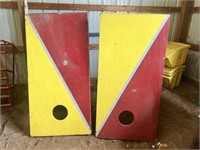 Hand-Crafted Corn Hole Lawn Game