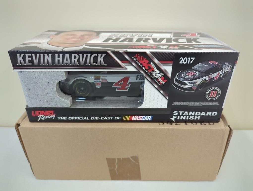 Action Kevin Harvick Jimmy Johns NIB 1/24