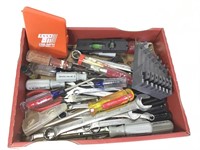 Misc. Screwdrivers, Wrenches, Flat Heads & More