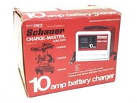 Schauer 10 Amp Battery Charger w/ Box