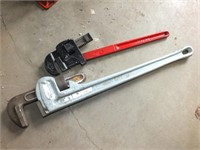 PIPE WRENCHES, INCL PITTSBURG