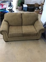 Upholstered Love Seat 65”Wide
