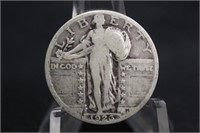 1926 Standing Liberty Silver Quarter