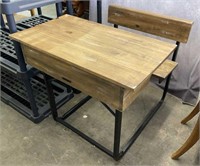 Vintage Style Wooden School Desk