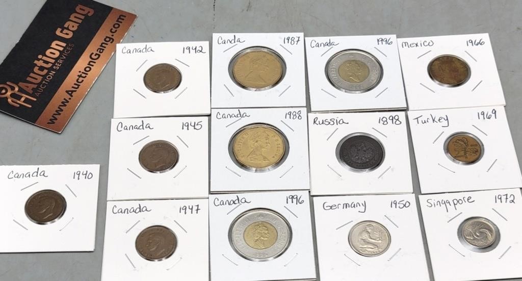 Foreign Coins