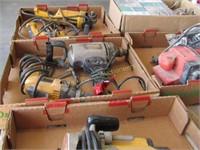 Lot of Cordless Tools, Table Saws,