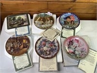 Assorted Collectors Plates