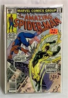 Marvel comics the amazing spider man #193