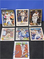 7 Fernando Tatis Jr Padres Baseball Cards