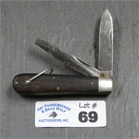 Early Camillus Electrician's Pocket Knife