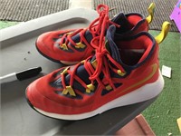 Nike future court shoes, size. 4.5Y