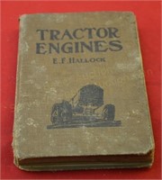 1920 Tractor Engines Book by E.F. Hallock