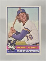 1976 TOPPS ROBIN YOUNT NO. 316