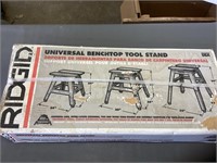 Bench top tool stand