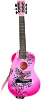 Pink Youth Child's Guitar