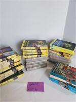 NANCY DREW AND HARDY BOYS BOOKS