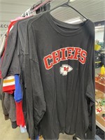 Chiefs T-shirt SZ 3XL Long
