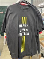 Black Lives Matter T-shirt SZ 2X