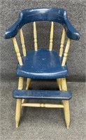 Vintage Painted Child’s Youth Chair