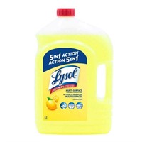 Lysol Multi-Surface Cleaner and Disinfectant, 6L