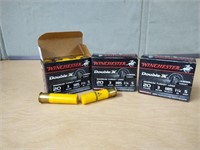 WIN 20 GA MAGNUM TURKEY SHELLS 3" 30 ROUNDS