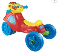 V-Tech 2-in-1 Learn & Zoom Motorbike