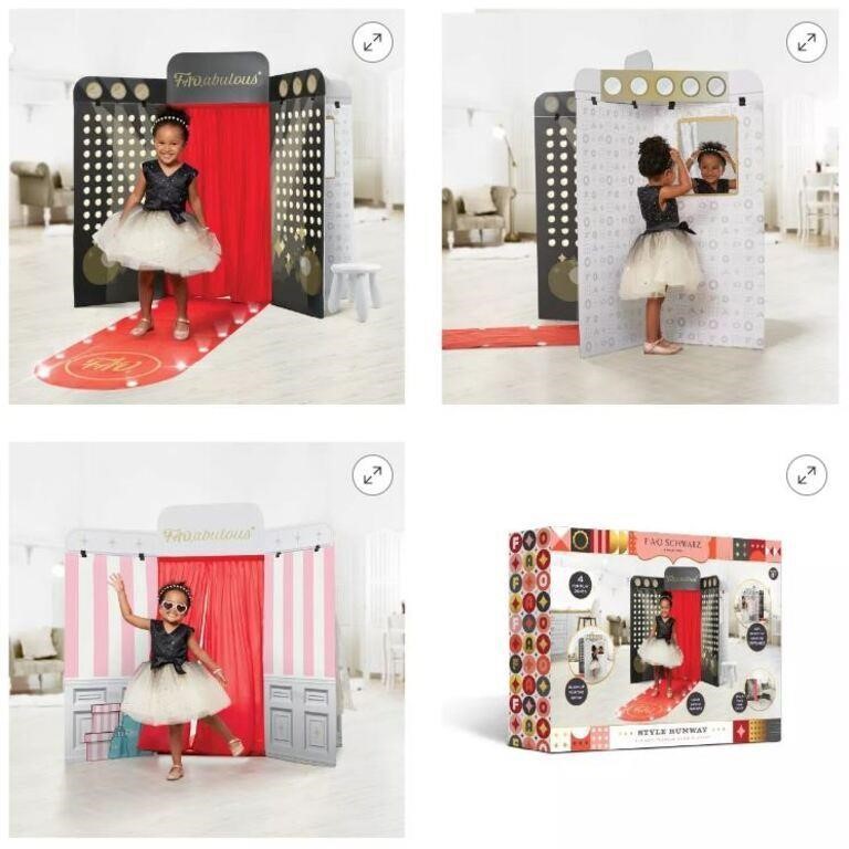 FAO Schwartz 4-Sided Style Runway Toy