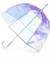 Women's Signature Clear Bubble Umbrella,