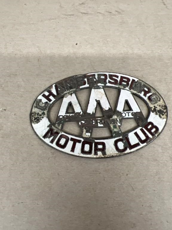 AAA motor club emblem