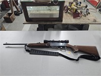 Remington 7400 30-06 with redfield scope (No
