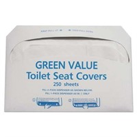 Pallet of GEN Half-Fold Toilet Seat Covers  14.75