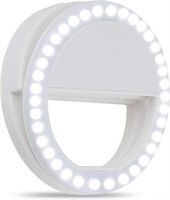 Selfie Ring Light,HONGDAYI Clip-on Selfie Light