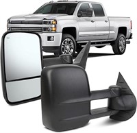 OCPTY Towing Mirrors with Power Heated Left and