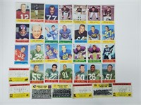 1964 Philadelphia Football 34 Different Cards