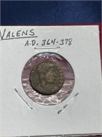 Ancient coin Valens AD 364-378