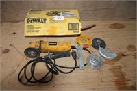 DeWalt Corded Heavy Duty 4 1/2" Angle Grinder