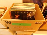 Box lot 50 x LP