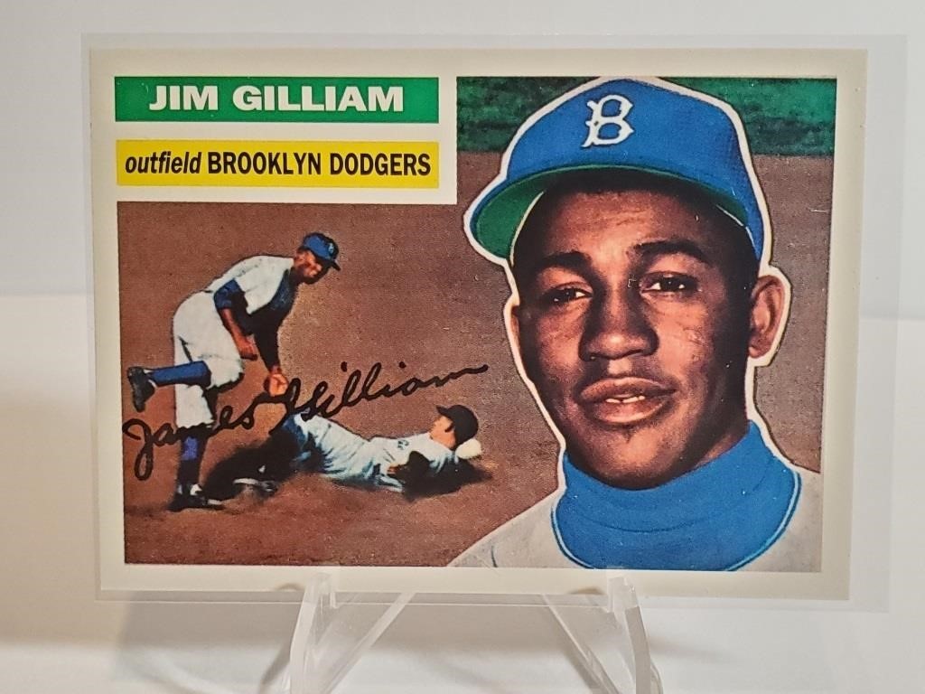 1995 Topps Archives Jim Gillam