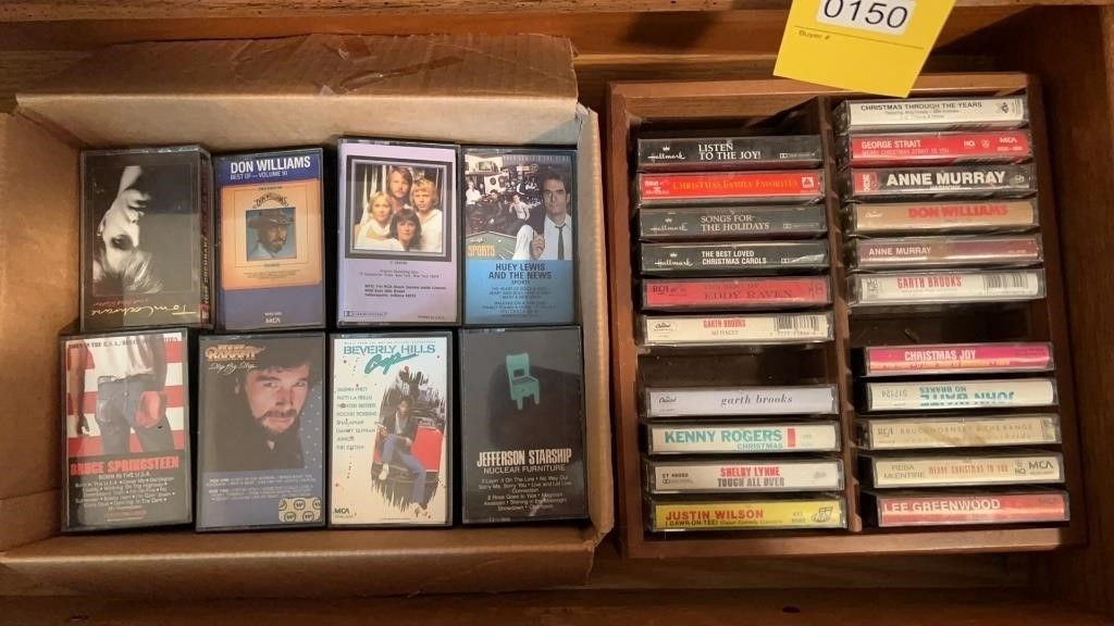 CASSETTE COLLECTION