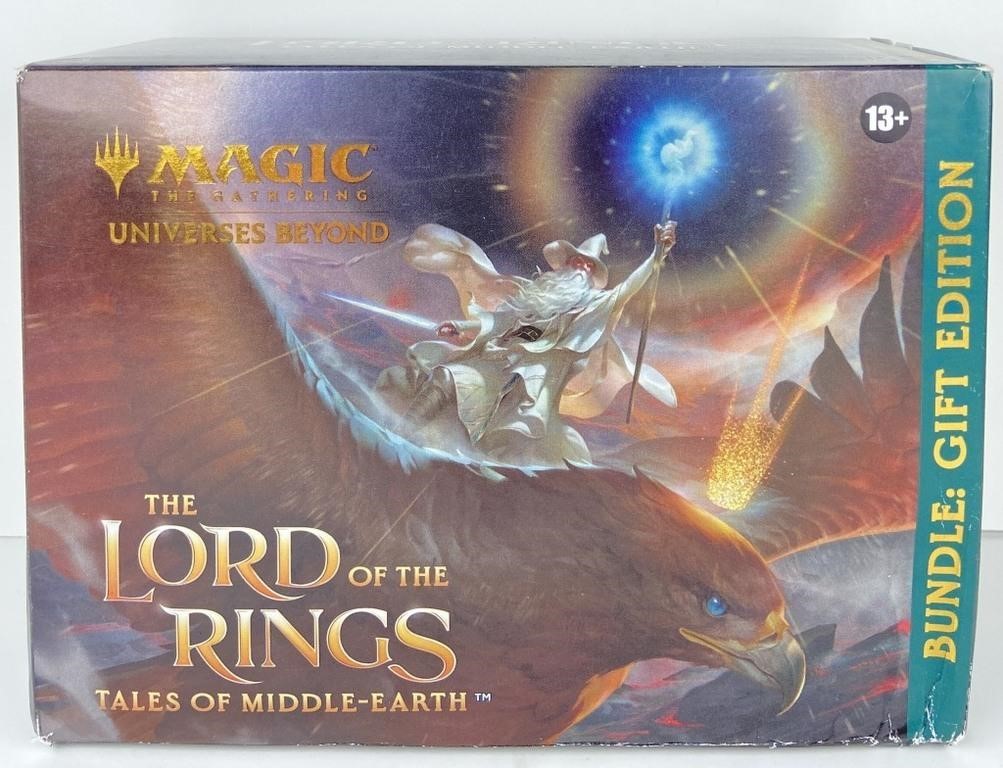 SEALED BOX OF MAGIC THE GATHERING CARDS