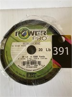 Power Pro Fishing Line 20lb 1500y