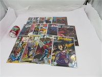 15 comic books dont Shadow Strikes